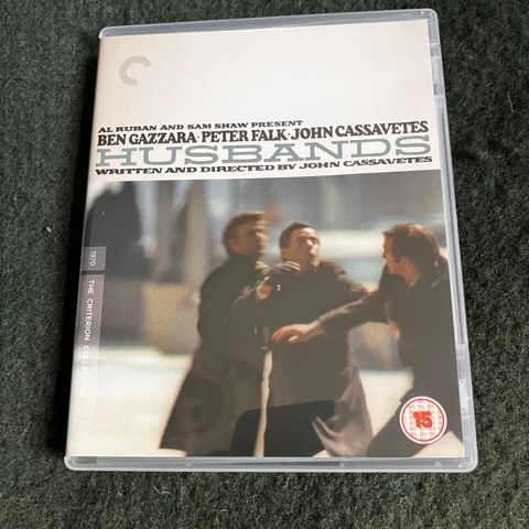 The Criterion Collection - Husbands (Blu-ray)