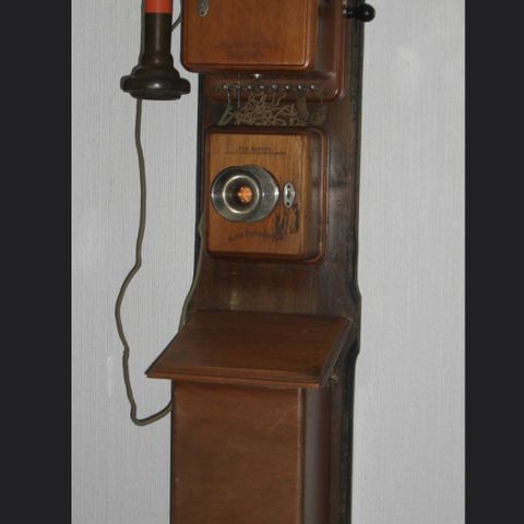 Antikk Bell veggtelefon  1880