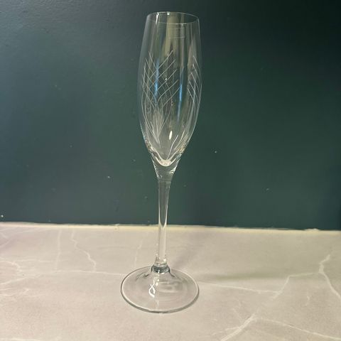 Champagneglass Krosno Svane