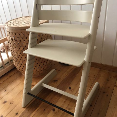 Stokke stokke tripp trapp stol med bett of baby sett