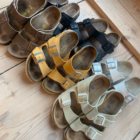 Birkenstocks str 35