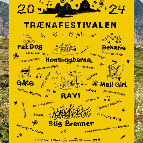 Trænafestivalen festivalpass