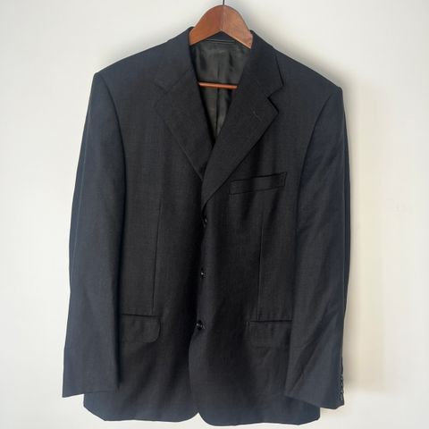 Ermenegildo Zegna Blazer svart/grå