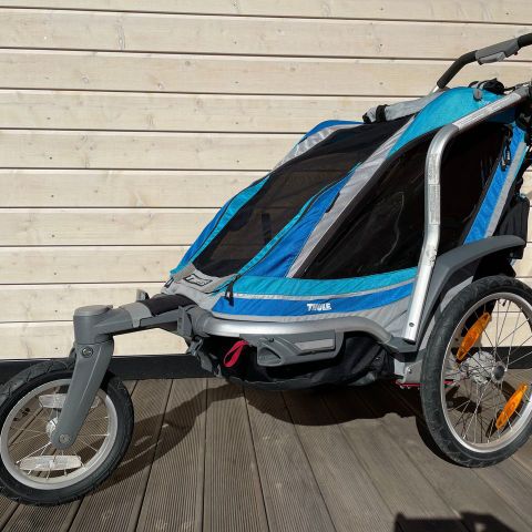 Thule Chariot Chinook 1 - multisport sykkelvogn