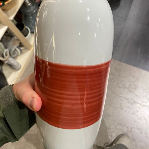 Ikea knaprig retro vase