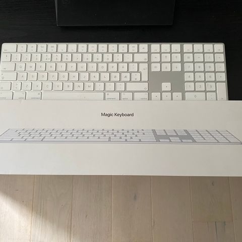 Appel Magic Tastatur