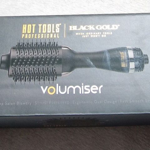 Hot Tools - Black gold, Volumiser hårføner