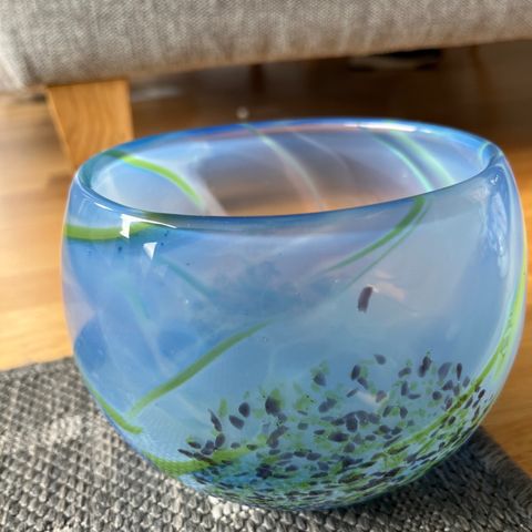 Randsfjordglass bolle/vase