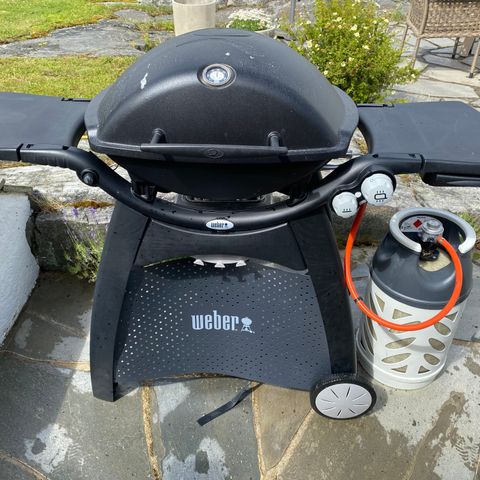 Weber Gassgrill Q300 selges