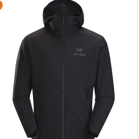 HELT NY arcteryx jakke