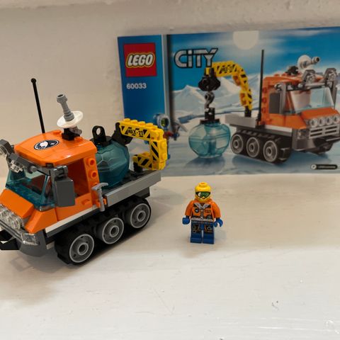 Lego City: Arctic Ice Crawler Nr 60033