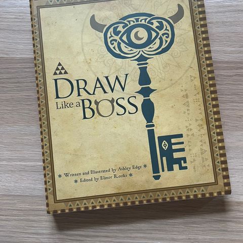 Draw Like a Boss - Ashley Edge, Pocket