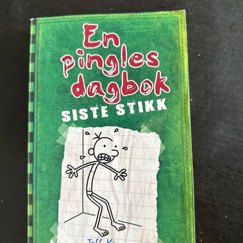 En pingles dagbok Siste stikk Jeff Kinney