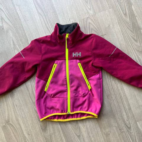 Helly Hansen softshelljakke str 110