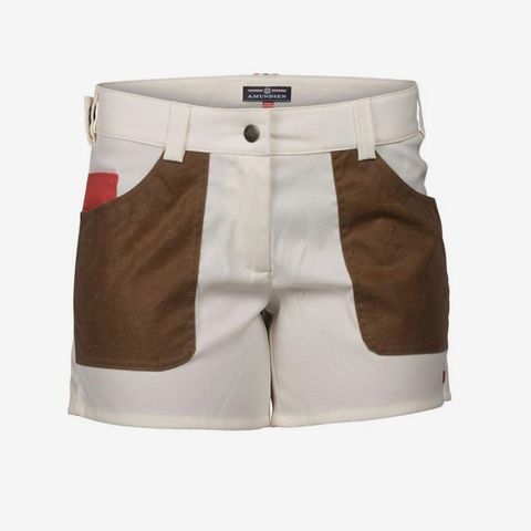 Amundsen shorts 5 incher dame str S