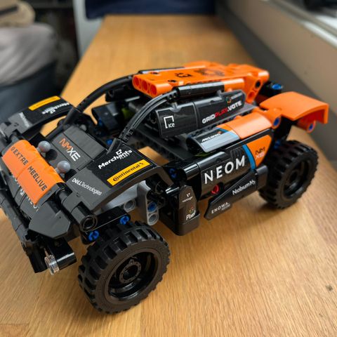 Lego technic Mclaren