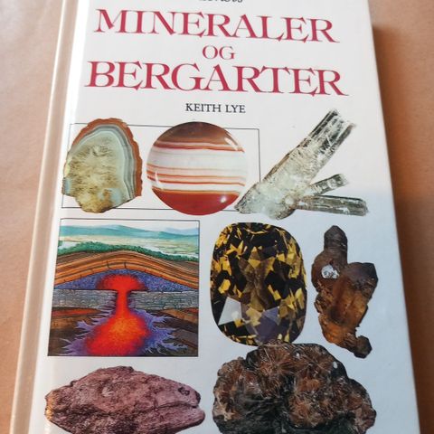 MINERALER OG BERGARTER