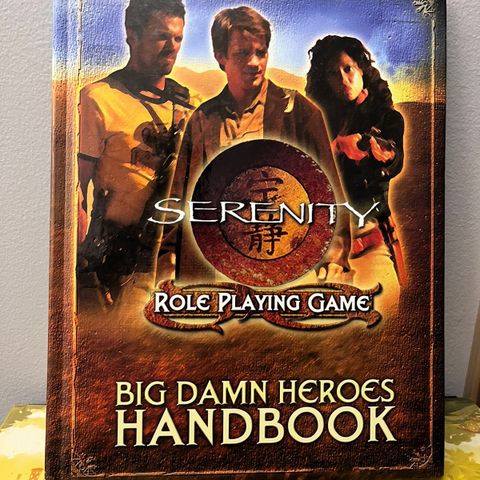 Serenity: Big Damn Heroes Handbook rollespill