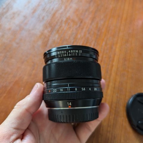 Fujifilm Fujinon 14mm f/2.8 R