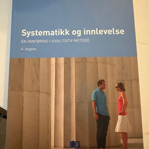 Systematikk og innlevelse