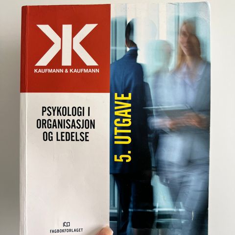 Psykologi i organisasjon og ledelse - Kaufmann & Kaufmann