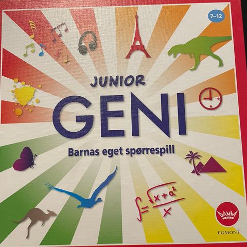 Junior geni for barn 7-12 år