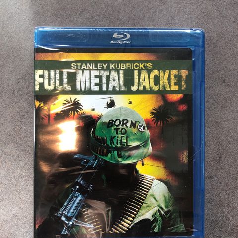 Full Metal Jacket blu-ray