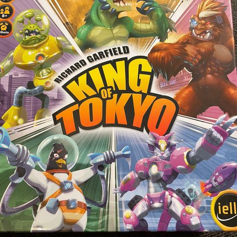 King of tokyo brettspill