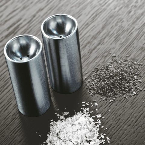 Salt- og Peppersett Cylinda-Line fra Stelton Arne Jacobsen AJ