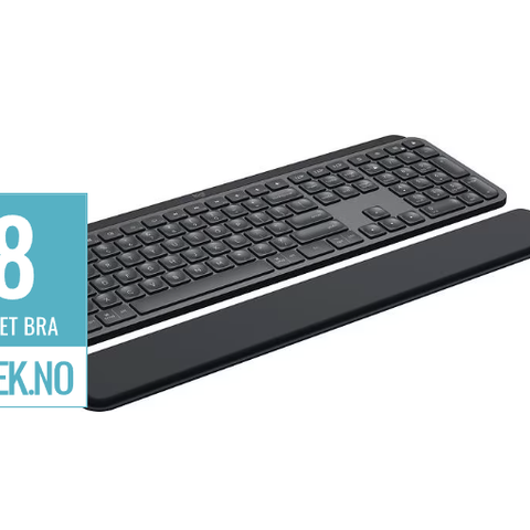 Logitech MX  trådløst tastatur (nordisk oppsett)