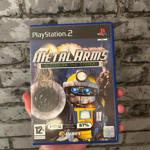 playstation 2  metal arms