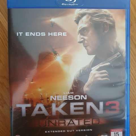 TAKEN 3 Extended cut version