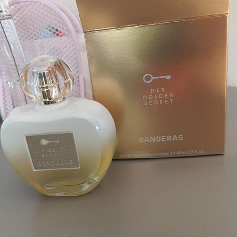 Her Golden Secret (Antonio Banderas) edt 80 ml kjøpt nylig