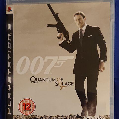 007 Quantum of solace til Ps3.