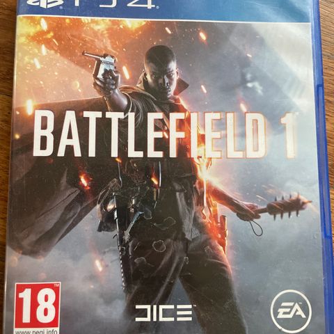 Battlefield One PS4