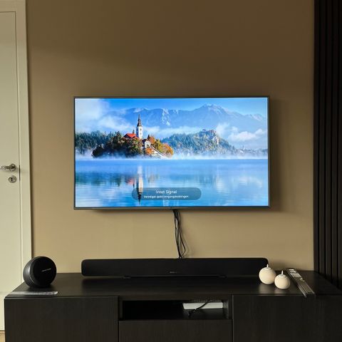 LG 55 tommer 4K Smart TV