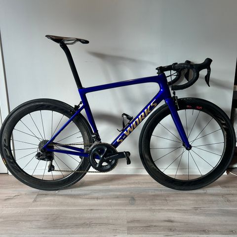 Som ny Specialized Tarmac S-works SL6. Str. 56cm. Dura Ace Di2