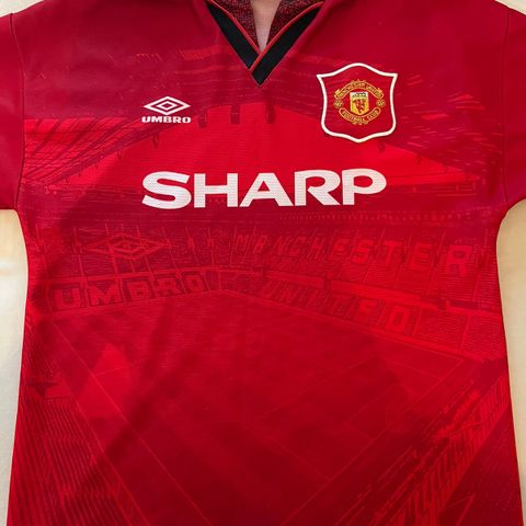 Manchester United hjemmedrakt 1994-96