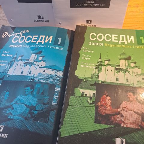 Sosedi 1 lærebok i russisk