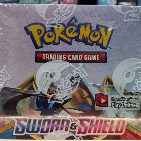 Har du denne ? sword and shield booster box