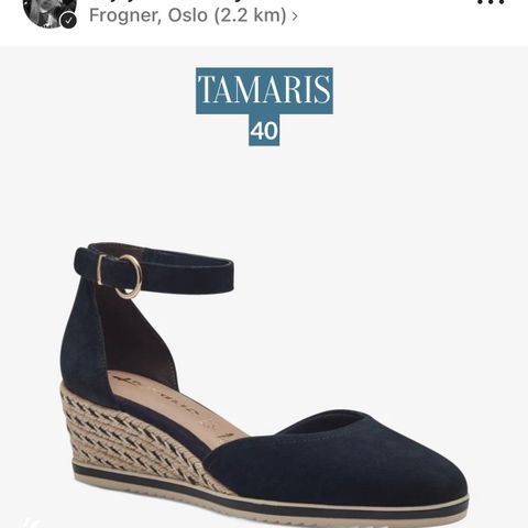 Tamaris wedges