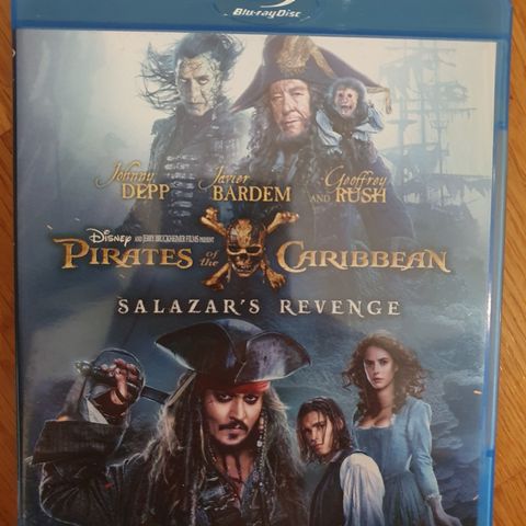 PIRATES OF CARABBEAN Salazar's revenge