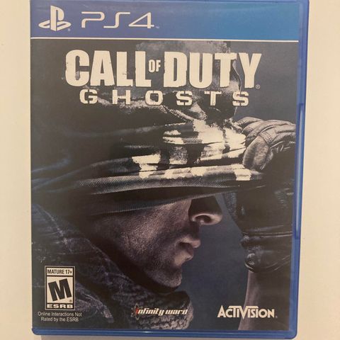 Call of Duty Ghosts PS4