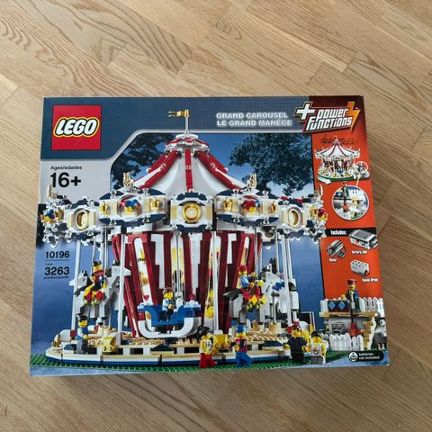 Lego 10196 - Grand Carousel