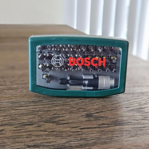 BOSCH Bitssett - pent brukt