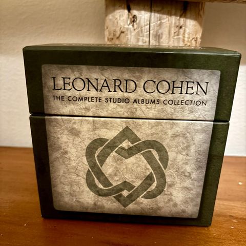 Leonard Cohen The Complete Studio Albums Collection CD