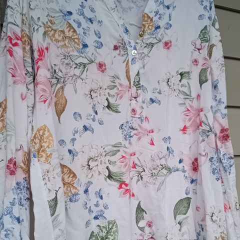 FLOYD Erica bluse Str.XL  100% Viscose (naturprodukt)