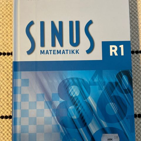 Sinus R1 matematikk pensum