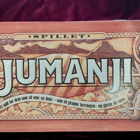 Jumanji brettspill fra 1995