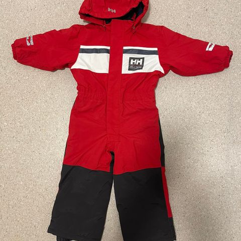 Hellyhansen vinter dress str 98 Godt brukt